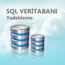 sql veritabanı yedekleme